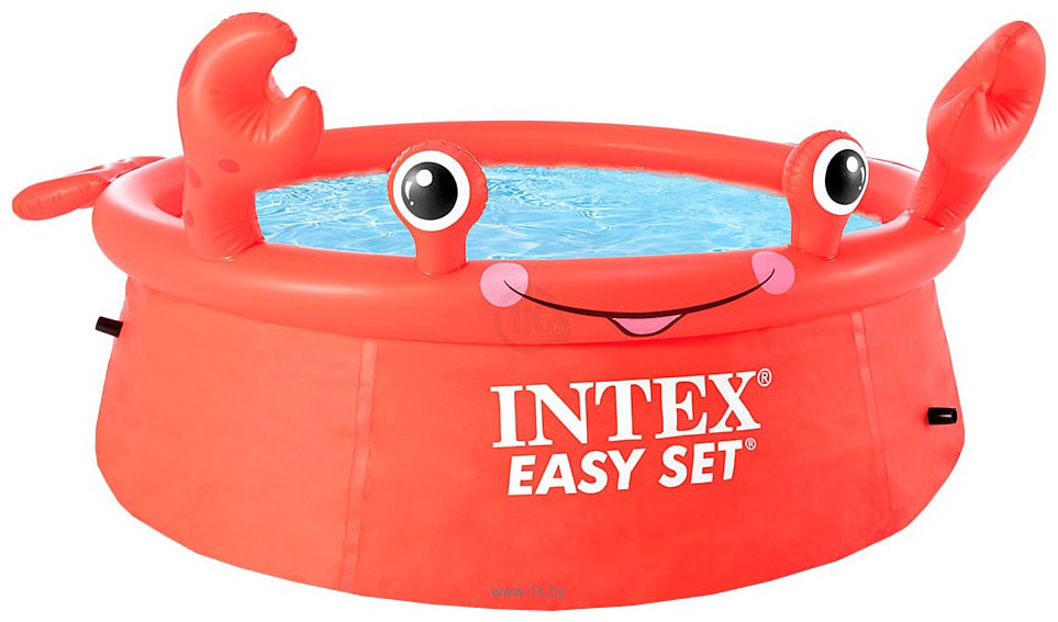 Фотографии Intex Easy Set Веселый Краб 26100 (183х51)