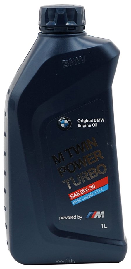 Фотографии BMW M TwinPower Turbo LL-12 FE 0W-30 1л