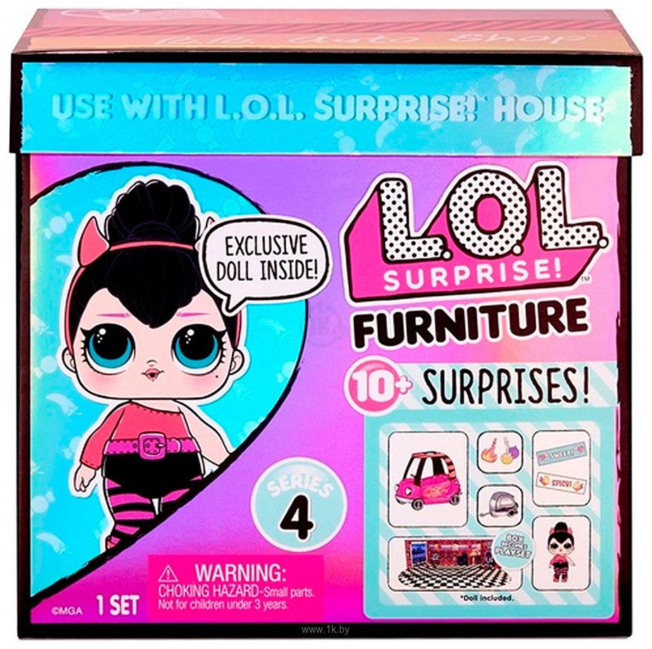 Фотографии L.O.L. Surprise! Furniture Автомагазин 572619