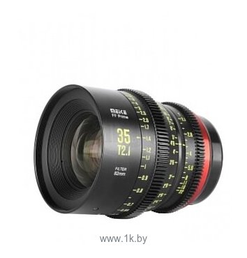 Фотографии Meike Prime 35mm T2.1 Cine Lens Canon EF