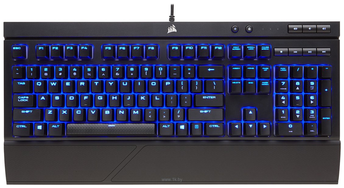 Фотографии Corsair K68 Blue LED Cherry MX Blue (без кириллицы)