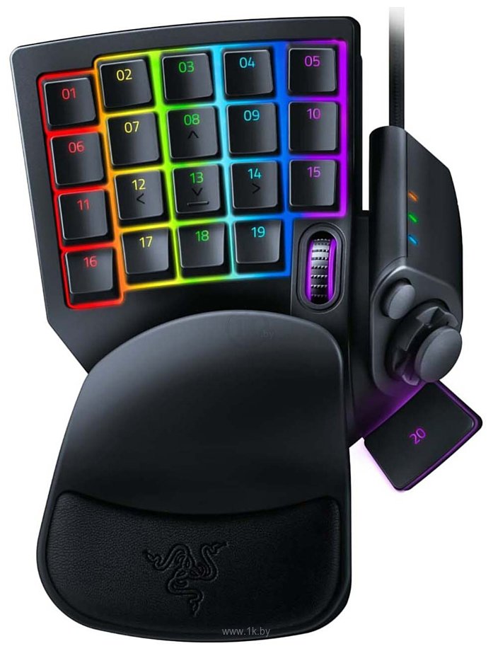 Фотографии Razer Tartarus Pro black