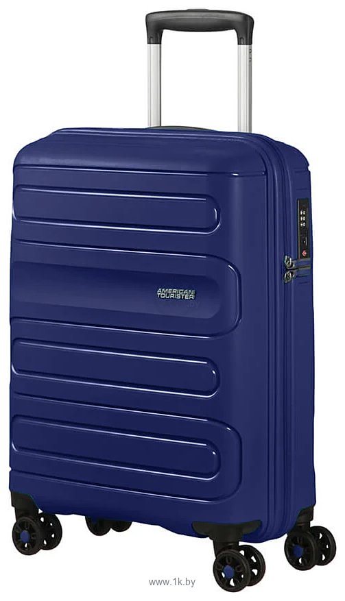 Фотографии American Tourister Sunside Aero Blue 55 см