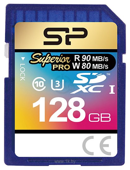 Фотографии Silicon Power Superior Pro SDXC SP128GBSDXCU3V10 128GB