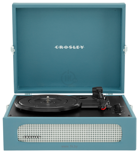 Фотографии Crosley Voyager Plus Washed Blue (CR8017B-WB4)