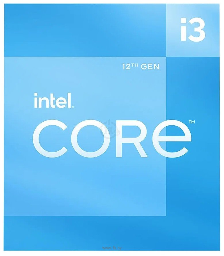 Фотографии Intel Core i3-12300
