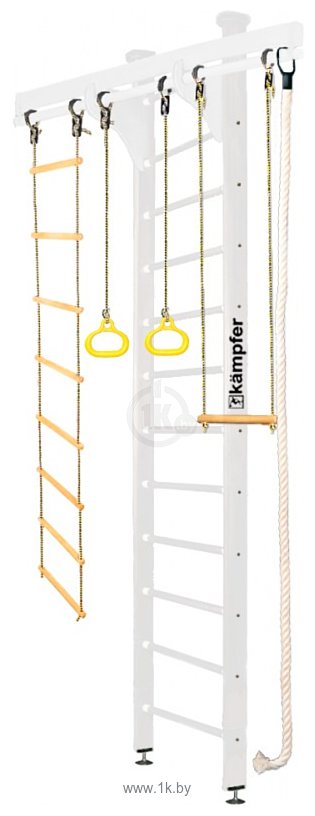 Фотографии Kampfer Wooden Ladder Ceiling №6 (3 м, жемчужный)
