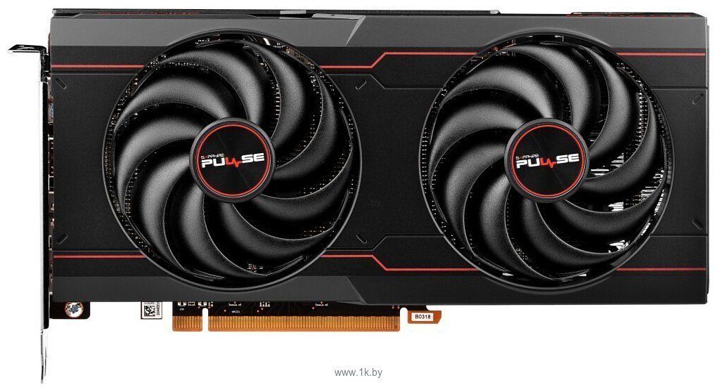 Фотографии Sapphire Pulse Radeon RX 6650 XT 8GB GDDR6 (11319-03-20G)