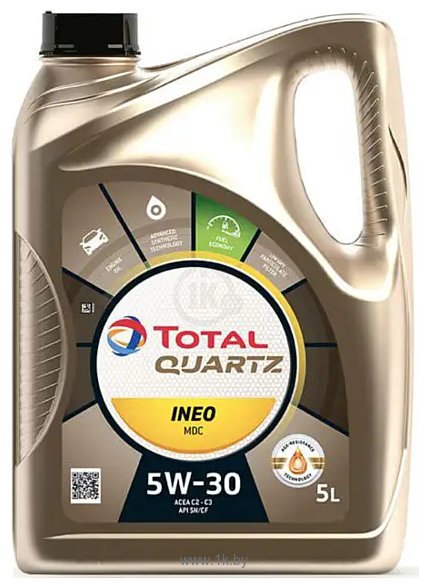 Фотографии Total Quartz Ineo MDC 5W-30 5л