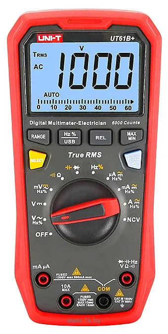 Фотографии UNI-T UT61B+ Фотографии UNI-T UT61B+