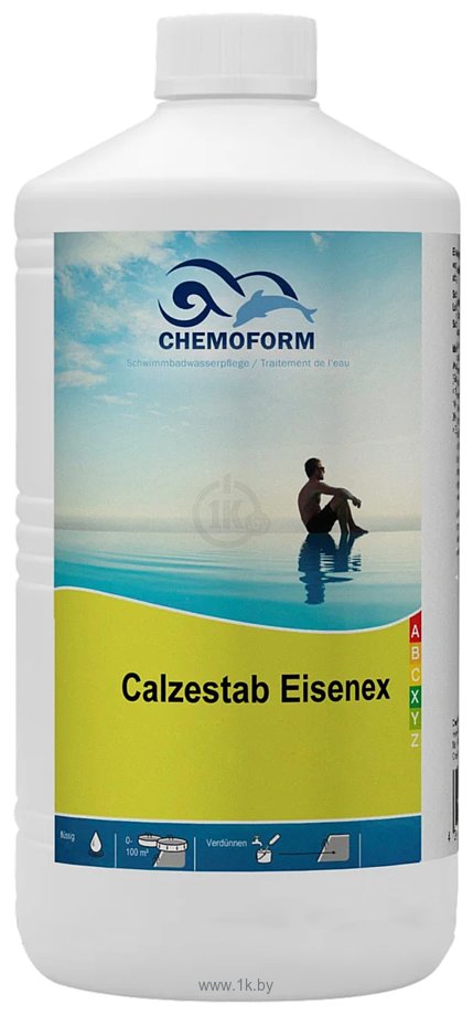 Фотографии Chemoform Calzestab Eisenеx 1 л