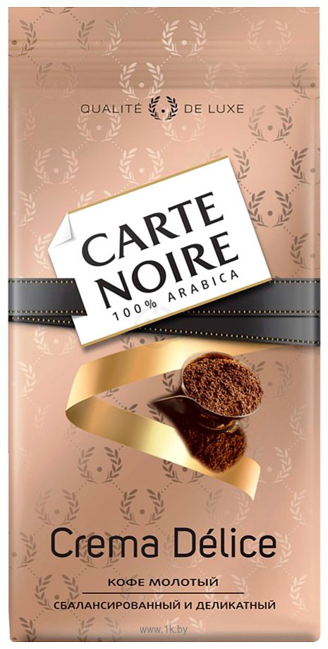 Фотографии Carte Noire Crema Delice молотый 230 г