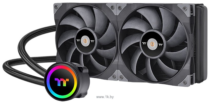 Фотографии Thermaltake Toughliquid 280 ARGB Sync CL-W320-PL14BL-A