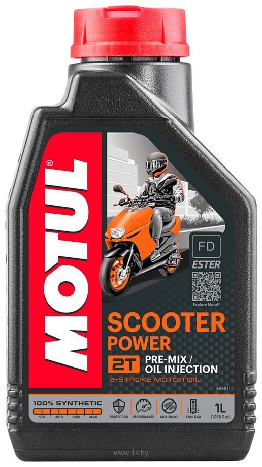 Фотографии Motul Scooter Power 2T TC 1л