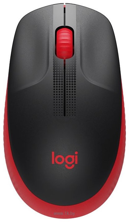 Фотографии Logitech M190 910-005908 black/red