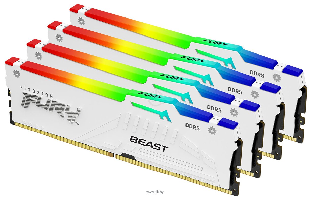 Фотографии Kingston FURY Beast RGB KF552C40BWAK4-64