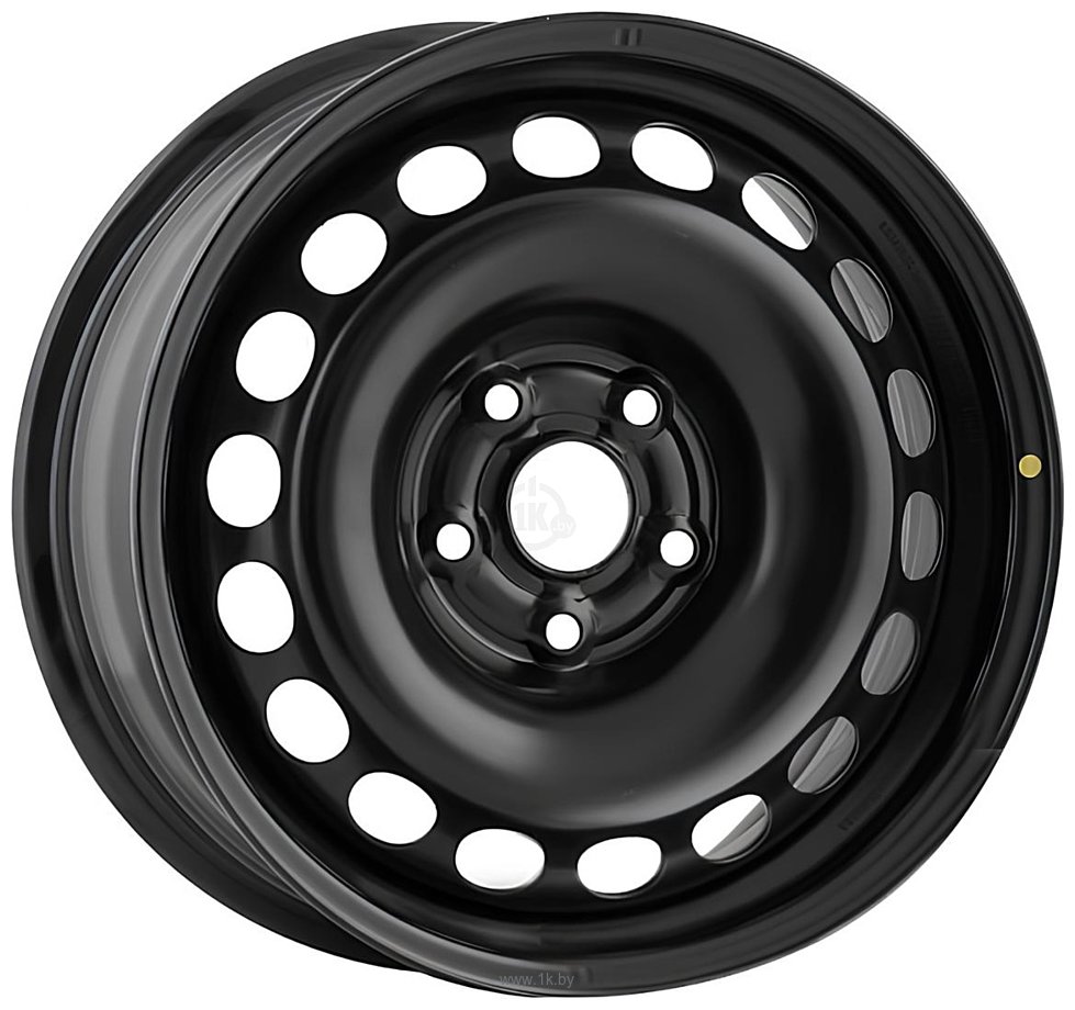 Фотографии Magnetto Wheels 16013 6.5x16/5x108 D65.06 ET46 Black