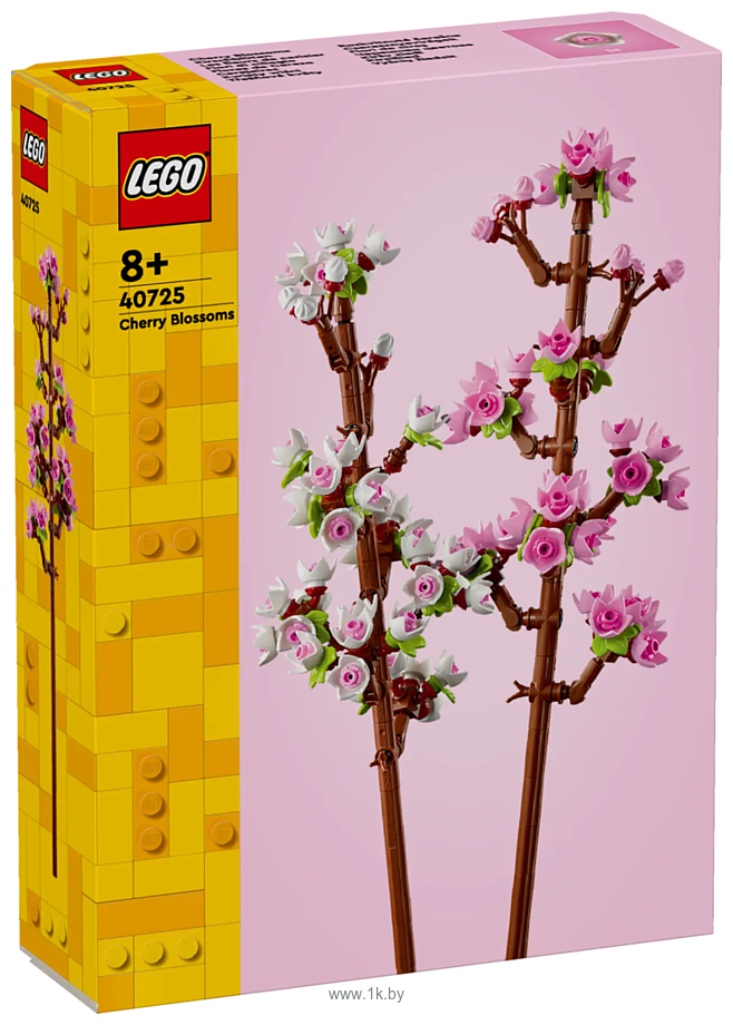 Фотографии LEGO Creator 40725 Цветущая вишня