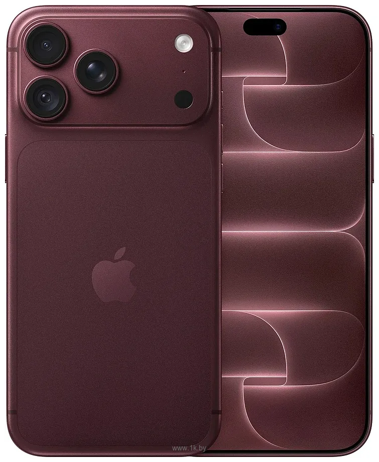 Фотографии Apple iPhone 18 Pro Max 512GB (бургунди)