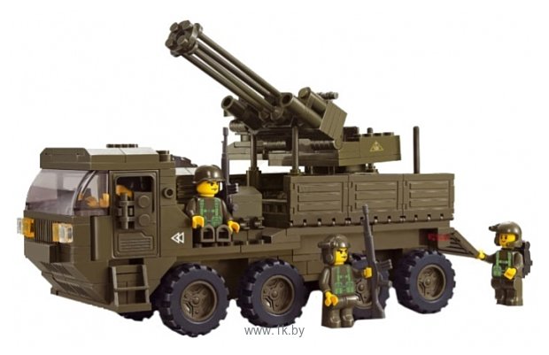 Фотографии SLUBAN Сухопутные войска 2 M38-B0302 HEAVY TRANSPORTER