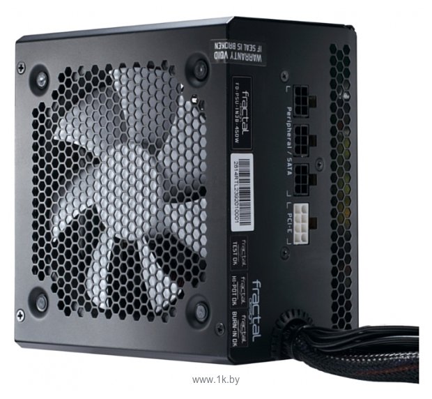 Фотографии Fractal Design Integra M 450W