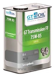 Фотографии GT Oil GT TRANSMISSION FF 75W-85 4л