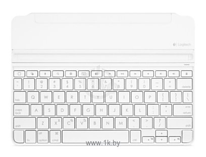 Фотографии Logitech Ultrathin Keyboard Cover iPad Air White Bluetooth