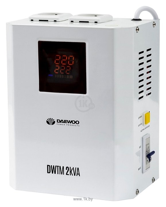 Фотографии Daewoo Power Products DW-TM2kVA