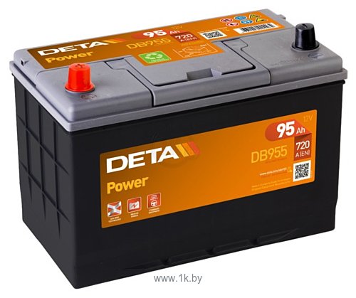 Фотографии DETA Power DB955 (95Ah)