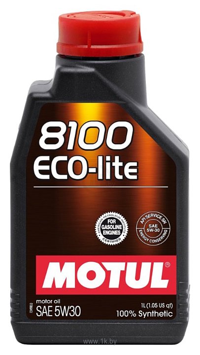 Фотографии Motul 8100 Eco-lite 5W-30 1л