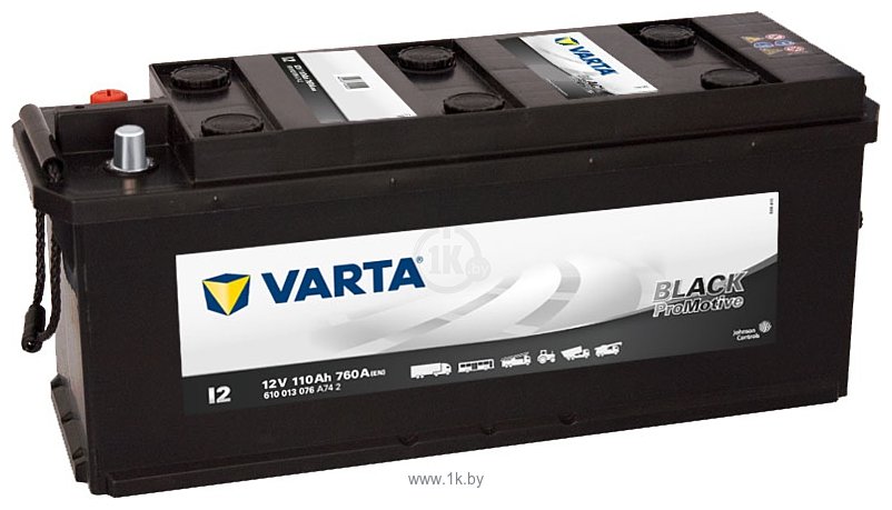 Фотографии Varta Promotive Black 610 013 076 (110Ah)
