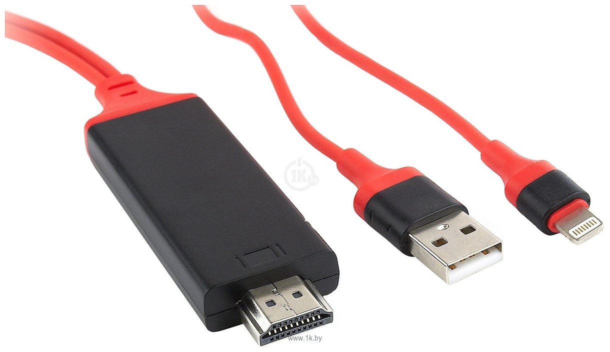 Фотографии USB 2.0 - HDMI/Lighthing