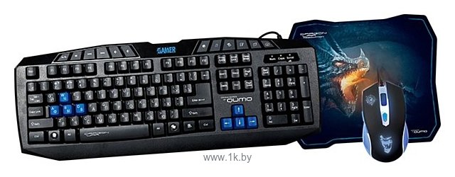 Фотографии Qumo Gamer Force black USB