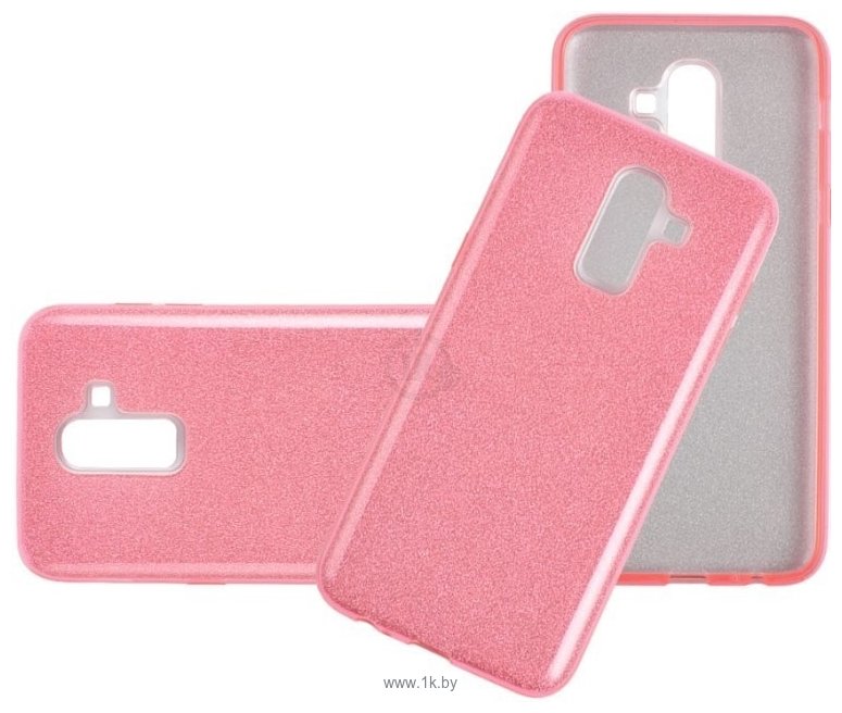 Фотографии Case Brilliant Paper для Samsung Galaxy J8 (розовый)