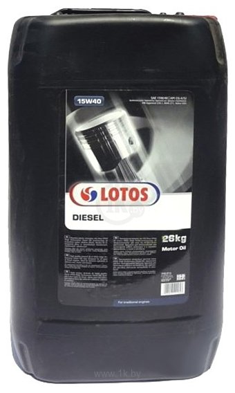 Фотографии Lotos Diesel 15W-40 26кг