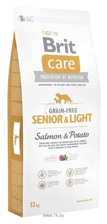 Фотографии Brit (12 кг) Care Senior & Light Salmon & Potato