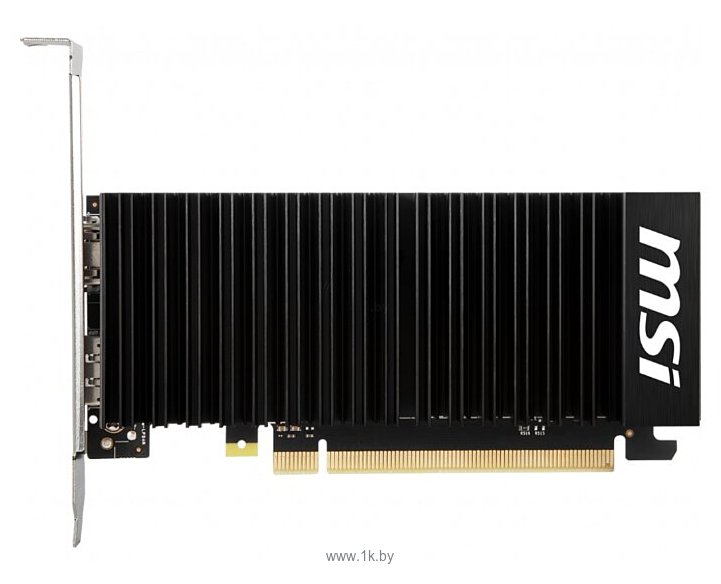 Фотографии MSI GeForce GT 1030 1189MHz PCI-E 3.0 2048MB 2100MHz 64 bit HDMI HDCP Silent Low Profile OC