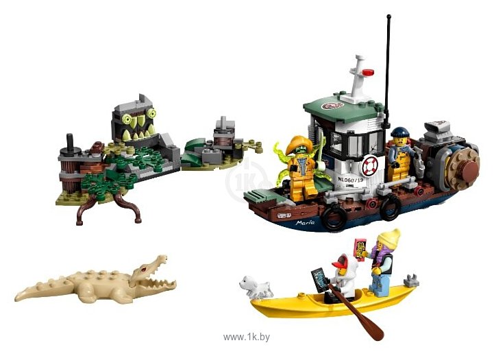 Фотографии LEGO Hidden Side 70419 Старый рыбацкий корабль