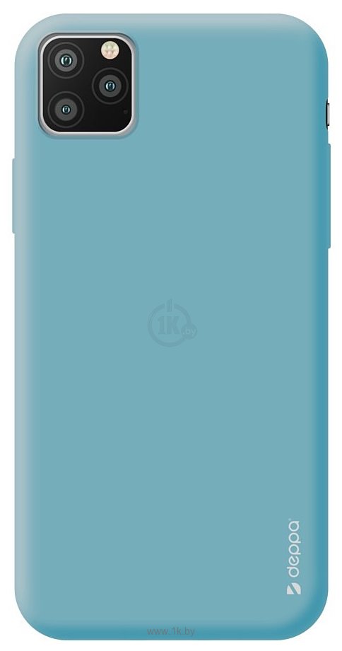 Фотографии Deppa Gel Color Case для Apple iPhone 11 Pro Max (голубой)