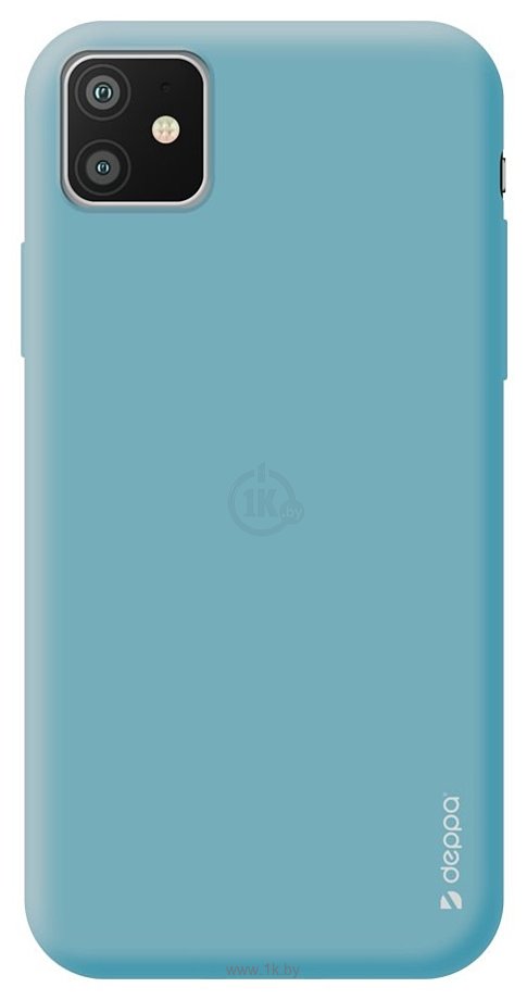 Фотографии Deppa Gel Color Case для Apple iPhone 11 (голубой)