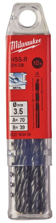 Фотографии Milwaukee 4932363469 10 предметов