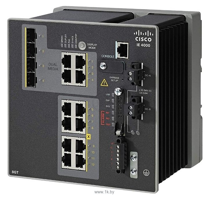 Фотографии Cisco Industrial Ethernet IE-4000-8GT4G-E
