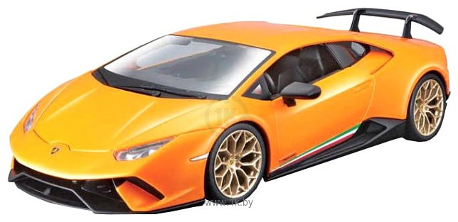 Фотографии Bburago Lamborghini Huracan Performante 18-21092 (оранжевый)