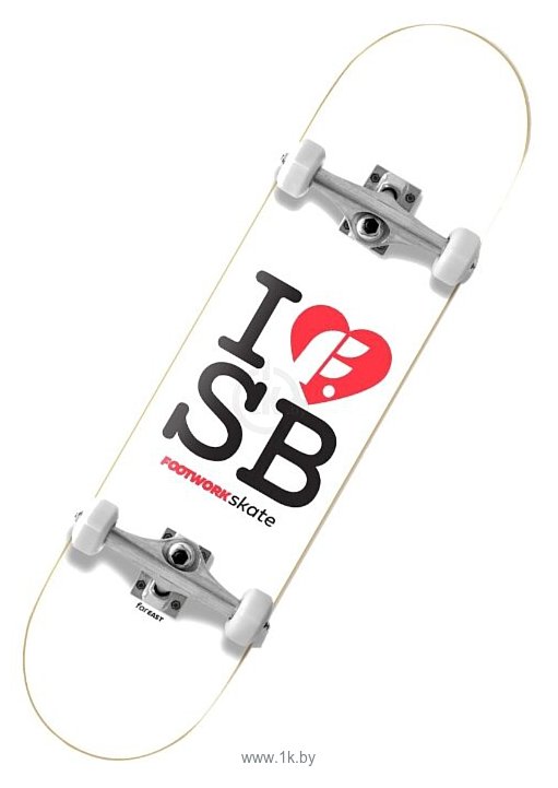 Фотографии Footwork Skateboards I F SB (2020)