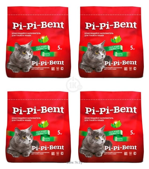 Фотографии Pi-Pi-Bent Сенсация свежести 12л, 4 шт