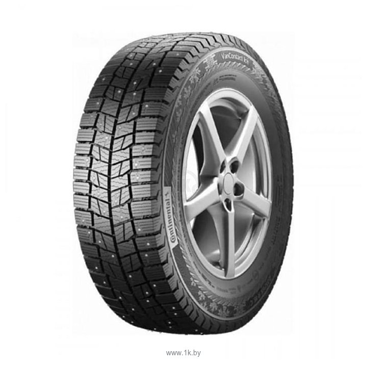 Фотографии Continental VanContact Ice 225/55 R17C 109/107T