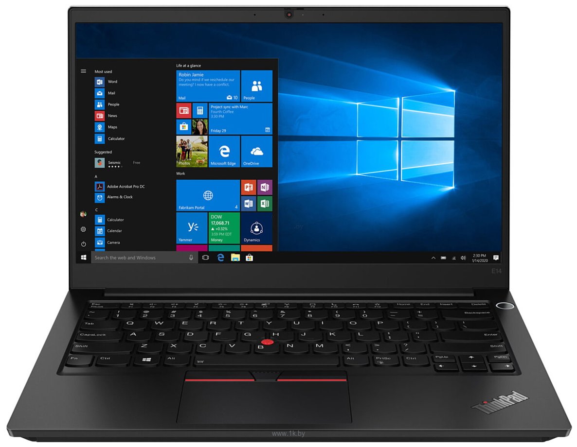 Фотографии Lenovo ThinkPad E14 Gen 2 AMD (20T60026RT)