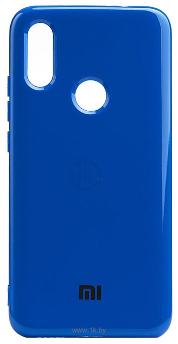 Фотографии EXPERTS Jelly Tpu 2mm для Xiaomi Redmi 7 (синий)