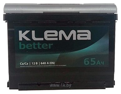 Фотографии Klema Better 6CТ-65А(0) (65Ah)