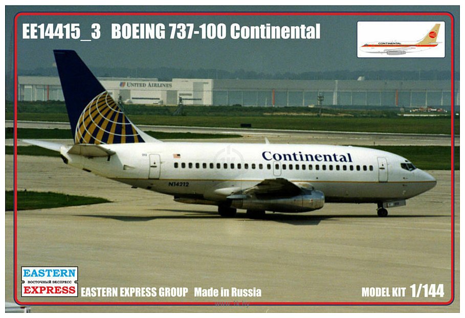 Фотографии Eastern Express Авиалайнер Б-731 Continental EE14415-3